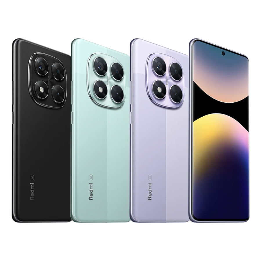 Xiaomi Redmi Note 14 Pro 5G Smartphone - 128GB ROM 8GB RAM - GSM Unlocked International Version - 6.67