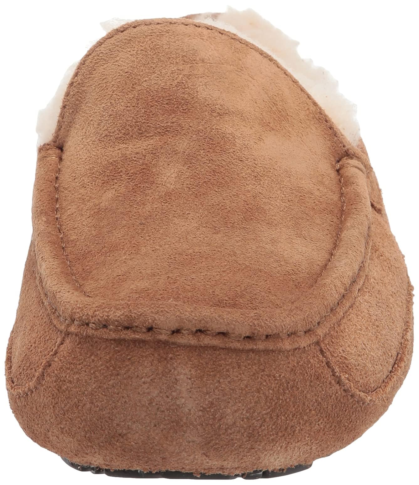 UGG Men's Ascot Slippers - Comfortable Indoor/Outdoor House Shoes for Relaxing at Home & Casual Wear