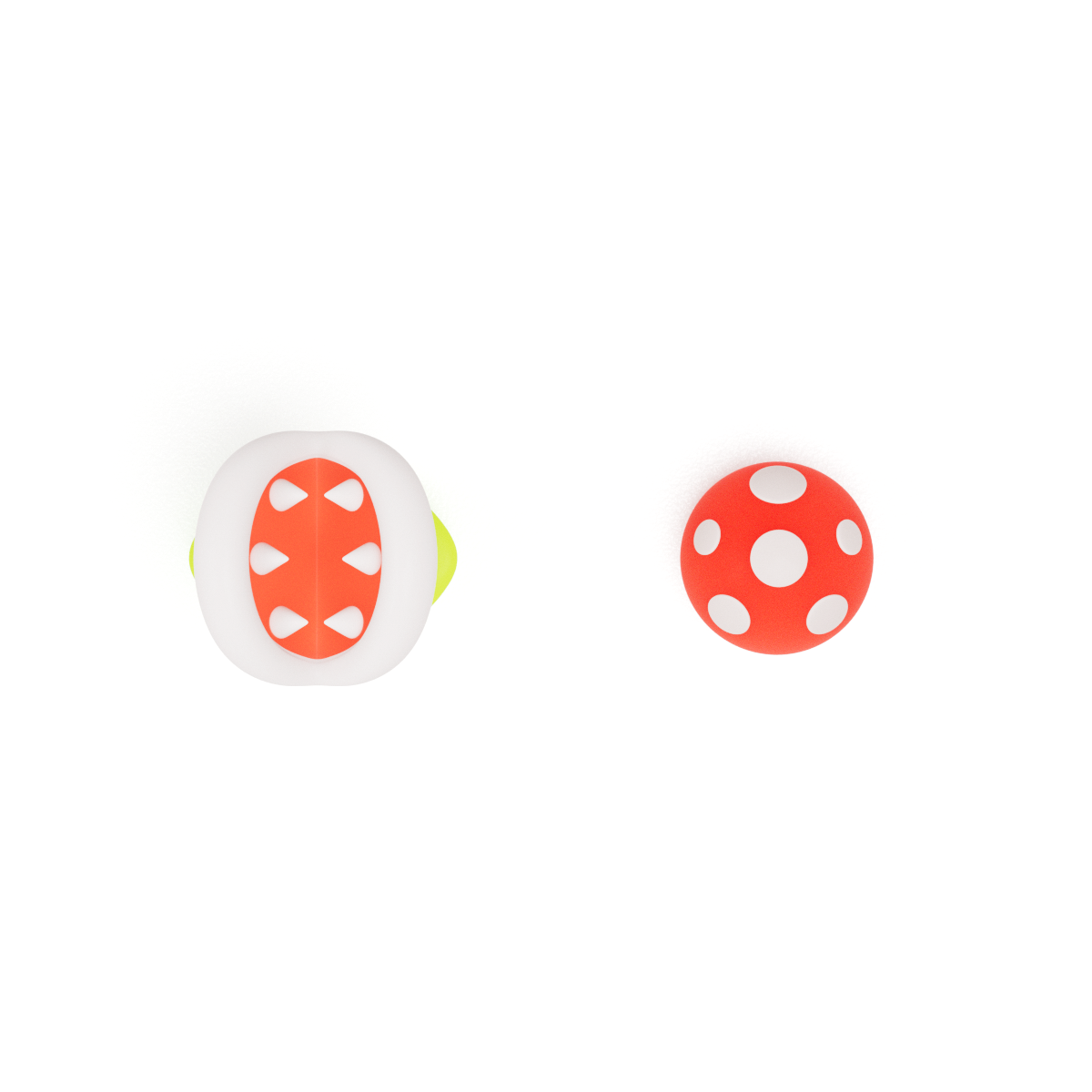 Piranha Plant Accessories for Mr. Skully - Unique Nintendo-Inspired Decor for Gaming Rooms & Collectors
