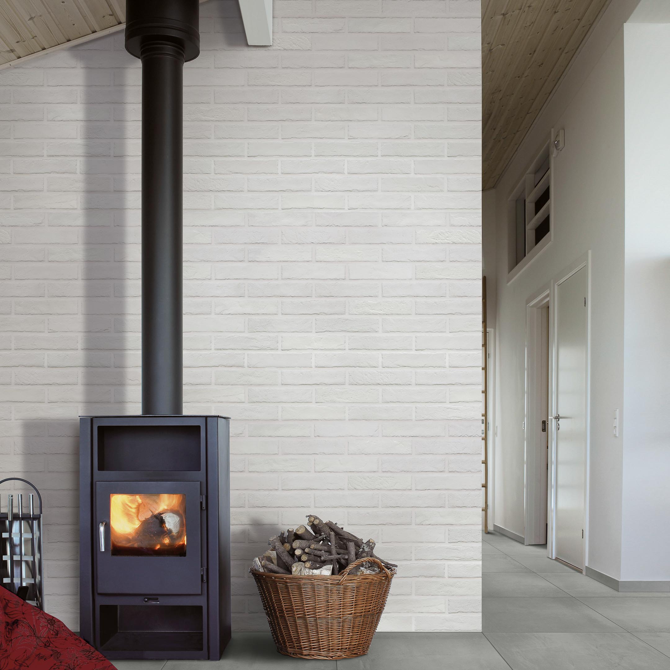 Tribeca Capella Brick Look Subway Tiles - Premium Ceramic Wall & Backsplash Tiles for Kitchen, Bathroom, and Commercial Spaces - Orange County, CA