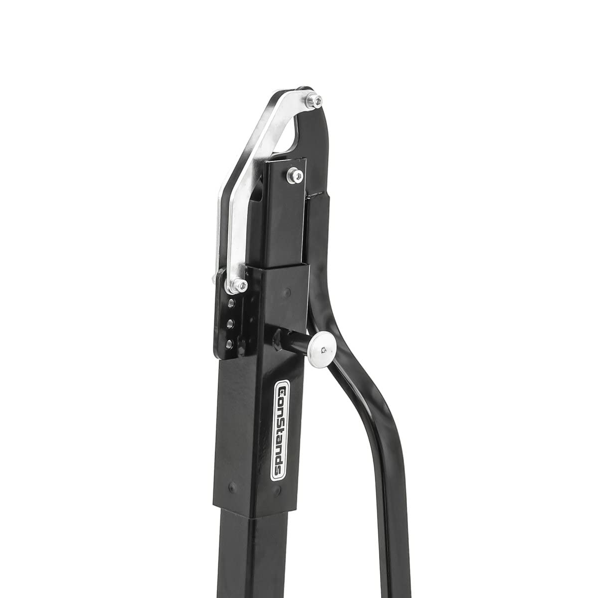 Triumph Street Triple S 17-22 Black Center Paddock Stand CS Power Evo - Motorcycle Lift Stand for Easy Maintenance & Tire Changes - Perfect for Garage, Track & DIY Repairs