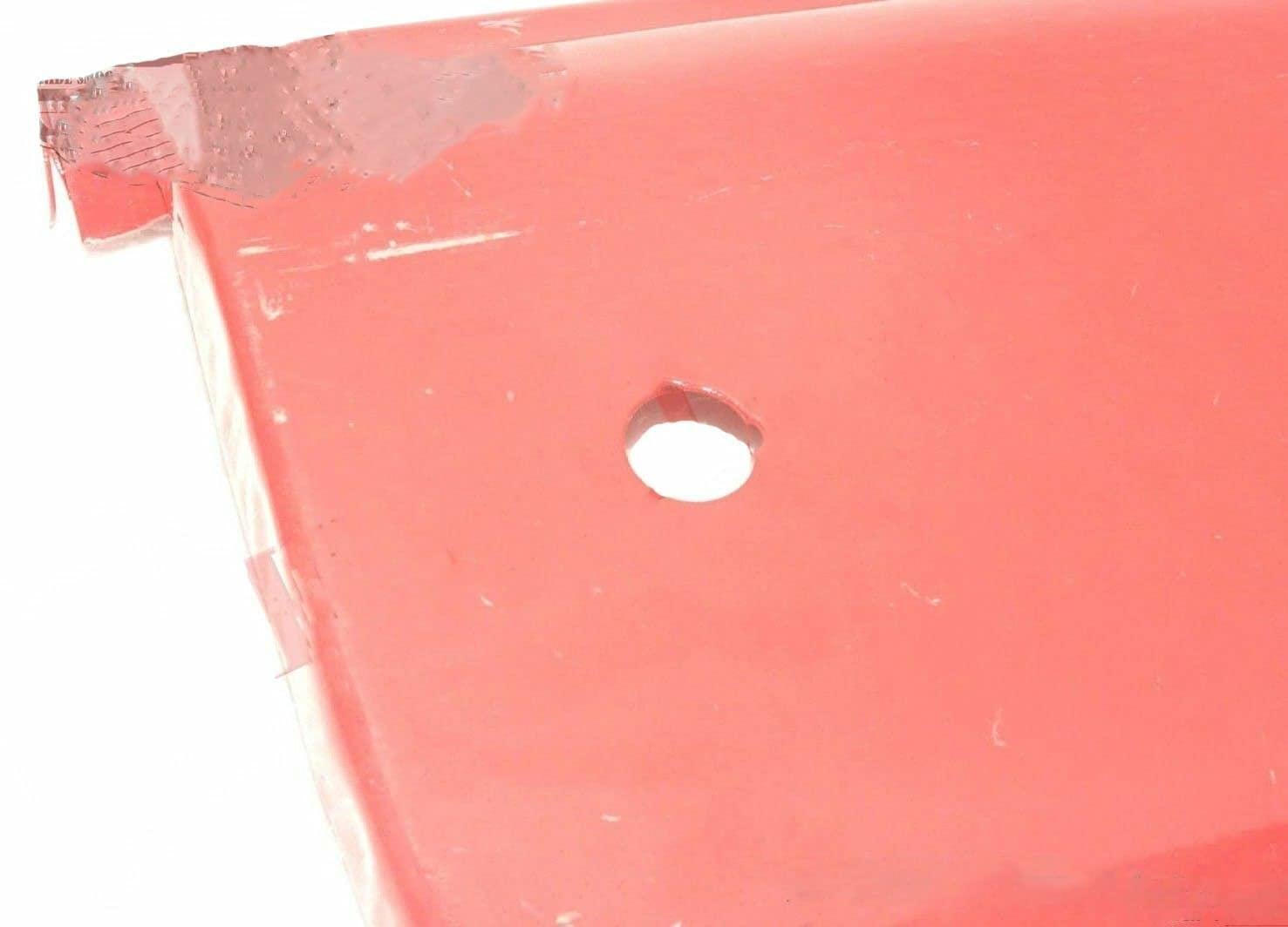 New Steel Red Painted Bonnet Side Panel Set for Massey Ferguson Tractor - Perfect for Restoration Projects & Farm Equipment Maintenance