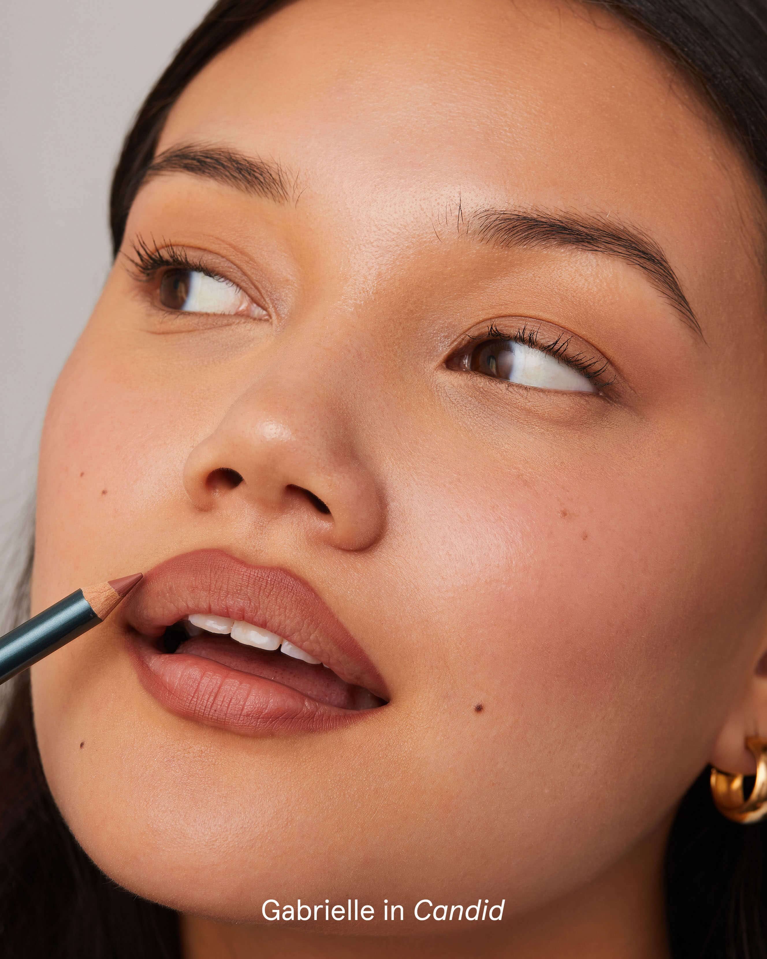 Soft Glide Lip Liner - Long Lasting Waterproof Lip Pencil for Precise Definition & Natural Look | Perfect for Everyday Makeup, Special Occasions & Photo Shoots