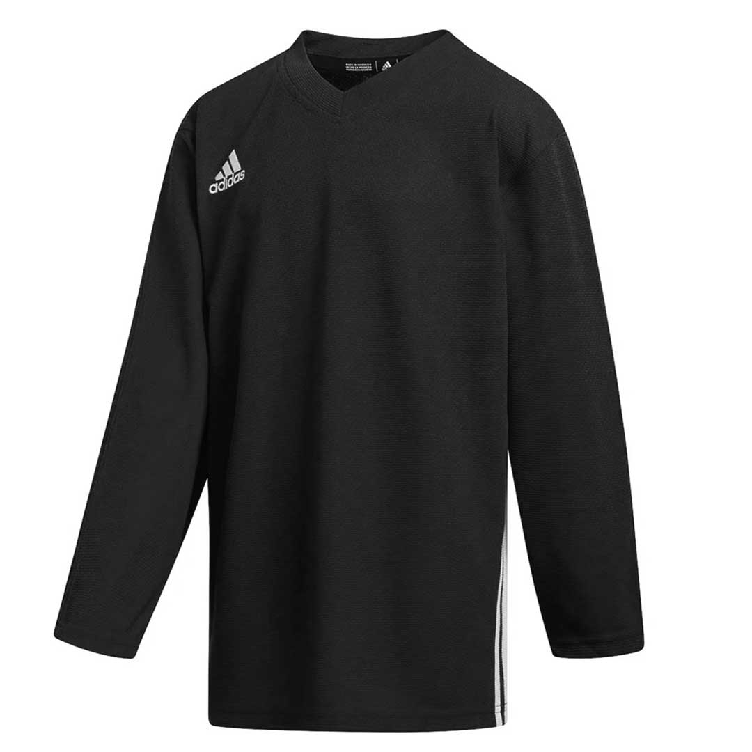 Adidas Kids' Youth Hockey adiTeam Training Jersey (ED4069) - Perfect for Youth Hockey Practice, Games & Team Sports