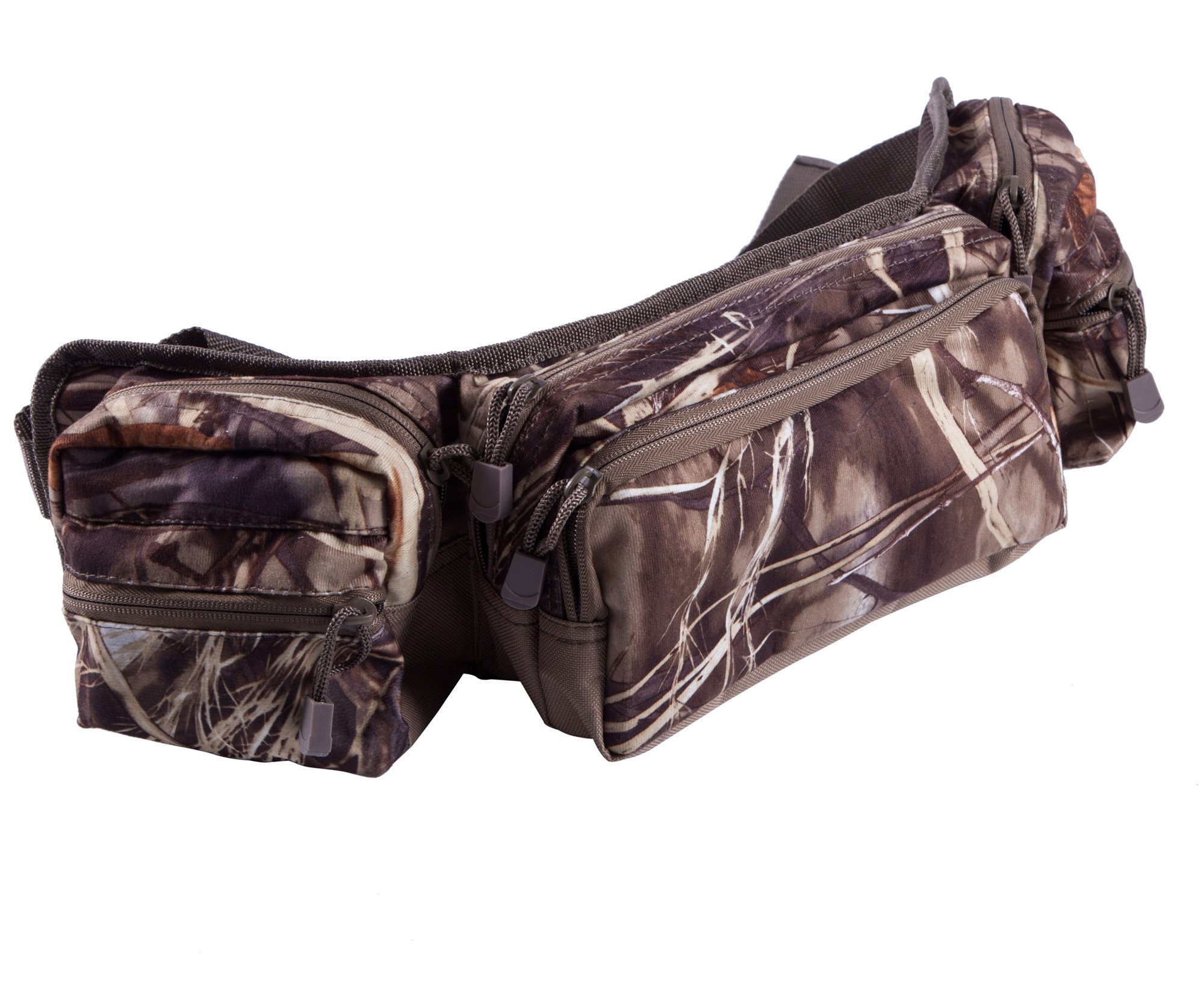 HUNTVP Military Fanny Pack - Waterproof Waist Pack Bag for Men & Women - Durable Hip Belt Pouch for Hunting, Hiking, Climbing & Outdoor Adventures - Perfect for Travel, Concerts & Daily Use