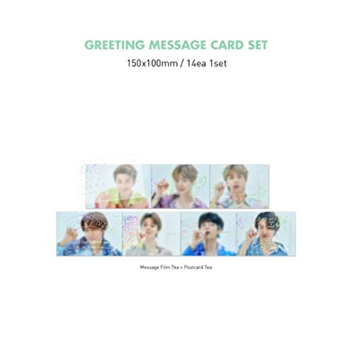 BTS Bangtan Boys 2020 Season's Greetings Calendar Set with Making DVD & Love Yourself 'Tear' Silicon ID Card Badge Holder - Kpop Merchandise for ARMY Fans | Perfect for Collectors, Room Decor, and Fan Meetings