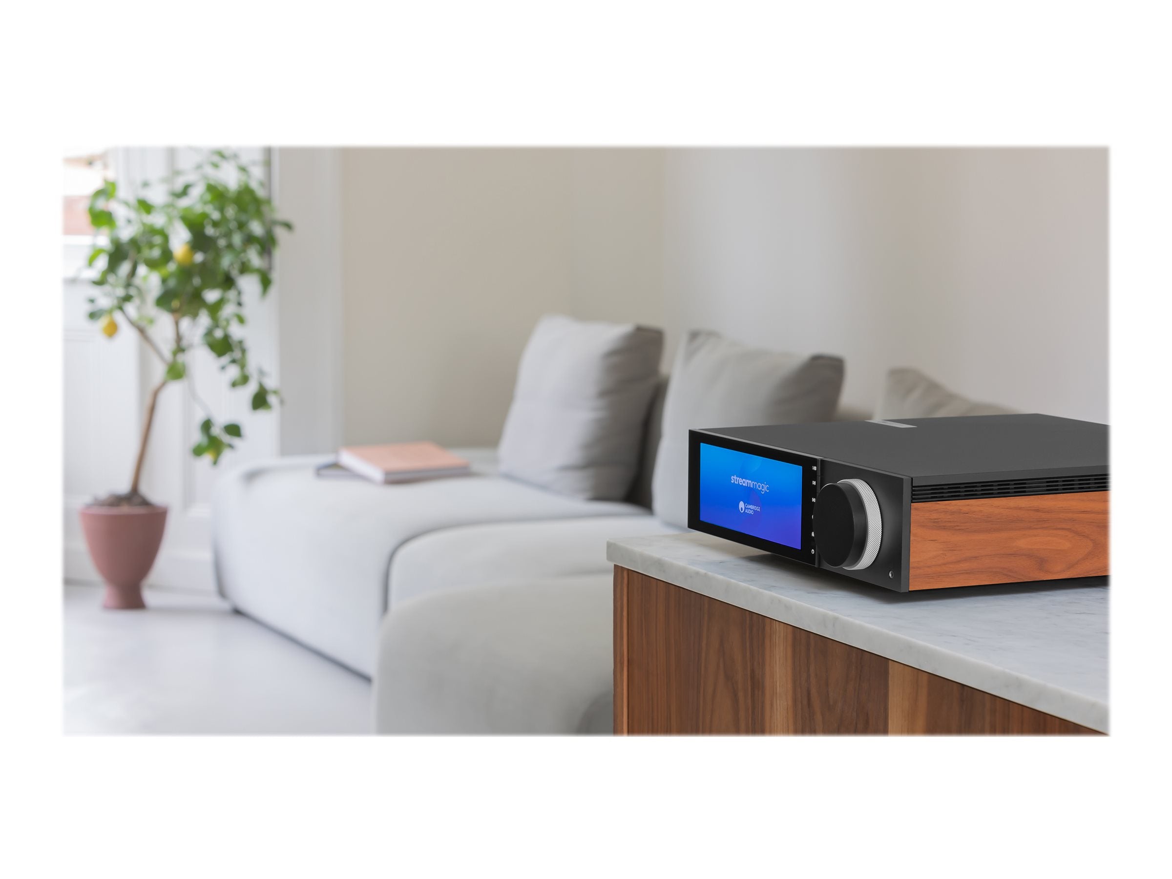Cambridge Audio Evo 75 Integrated Streaming Amplifier - HiFi Stereo System with Bluetooth, WiFi & Phono Input | Perfect for Home Audio & Music Lovers