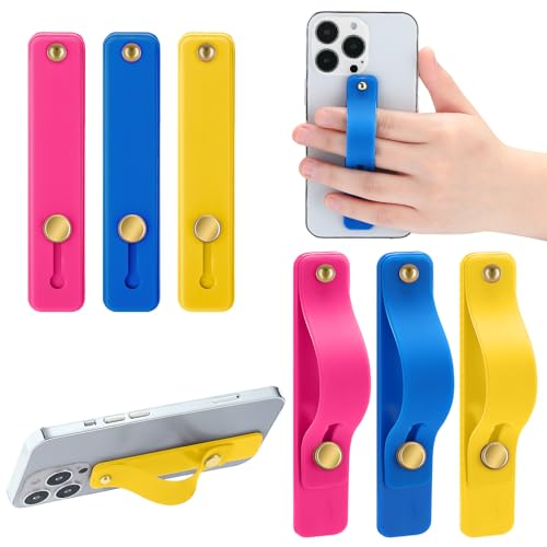 Blue, Rose Pink, Yellow