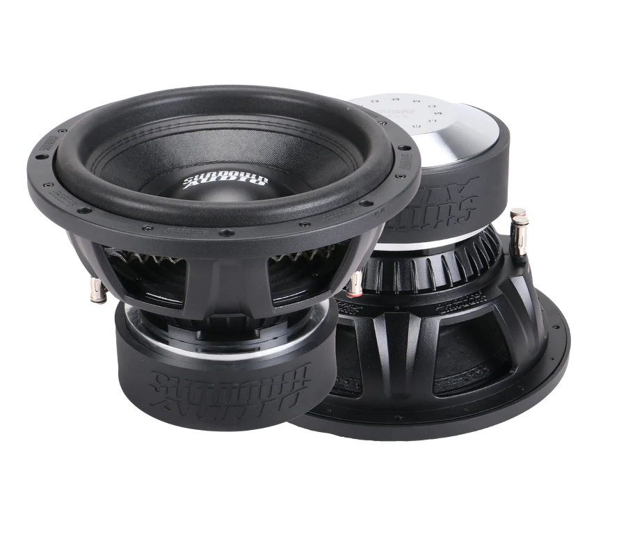 Sundown Audio SA-12 v.3 1500W Dual Voice Coil Subwoofer - Powerful Car Audio Bass for Trucks, SUVs & Custom Sound Systems