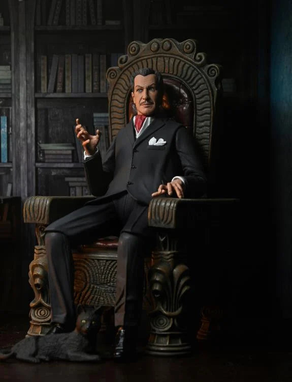 Vincent Price Ultimate Action Figure by NECA - Horror Movie Collectible for Fans & Display Scenes