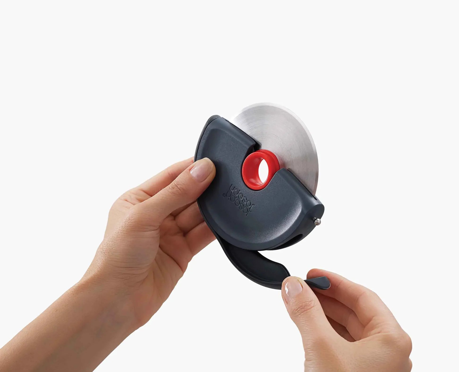 Premium Stainless Steel Pizza Cutter Wheel - Sharp Blade for Effortless Slicing, Easy to Clean - Perfect for Homemade Pizza, Pasta, Dough & Baking - Ideal for Kitchen, Restaurant & Party Use