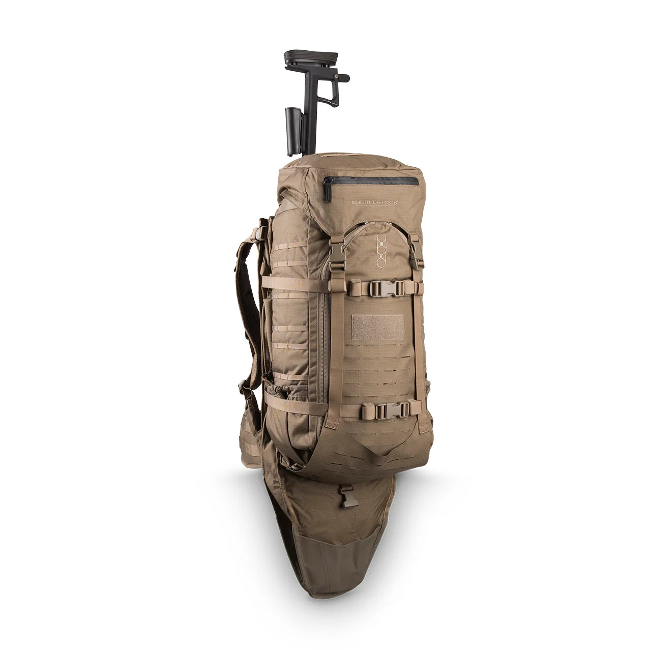 Eberlestock Gunslinger 2 - 3 Day Hunting Backpack with Rifle Scabbard | Durable Tactical Pack for Outdoor Adventures, Hunting Trips & Camping Gear Storage