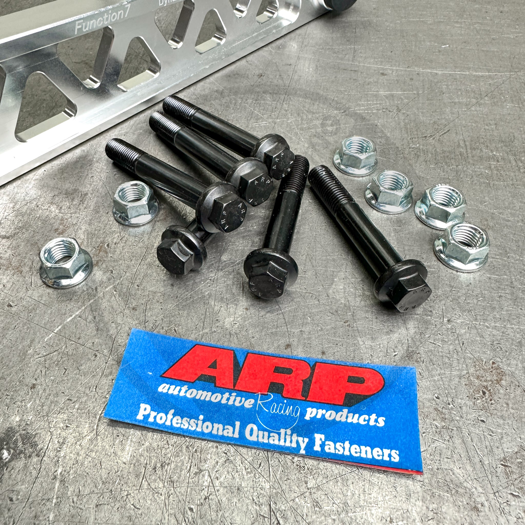 ARP Rear Lower Control Arm Bolt Kit for 1996-2000 Honda Civic EK - Black - Replacement Suspension Parts for Smooth Ride & Enhanced Handling - Perfect for Daily Commuting & Performance Driving