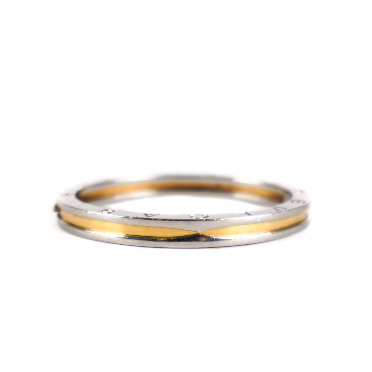 Bvlgari B.Zero1 Two-Tone Bangle Bracelet - 18k Rose Gold & Steel Luxury Jewelry for Women, Perfect for Gifts, Anniversaries & Special Occasions