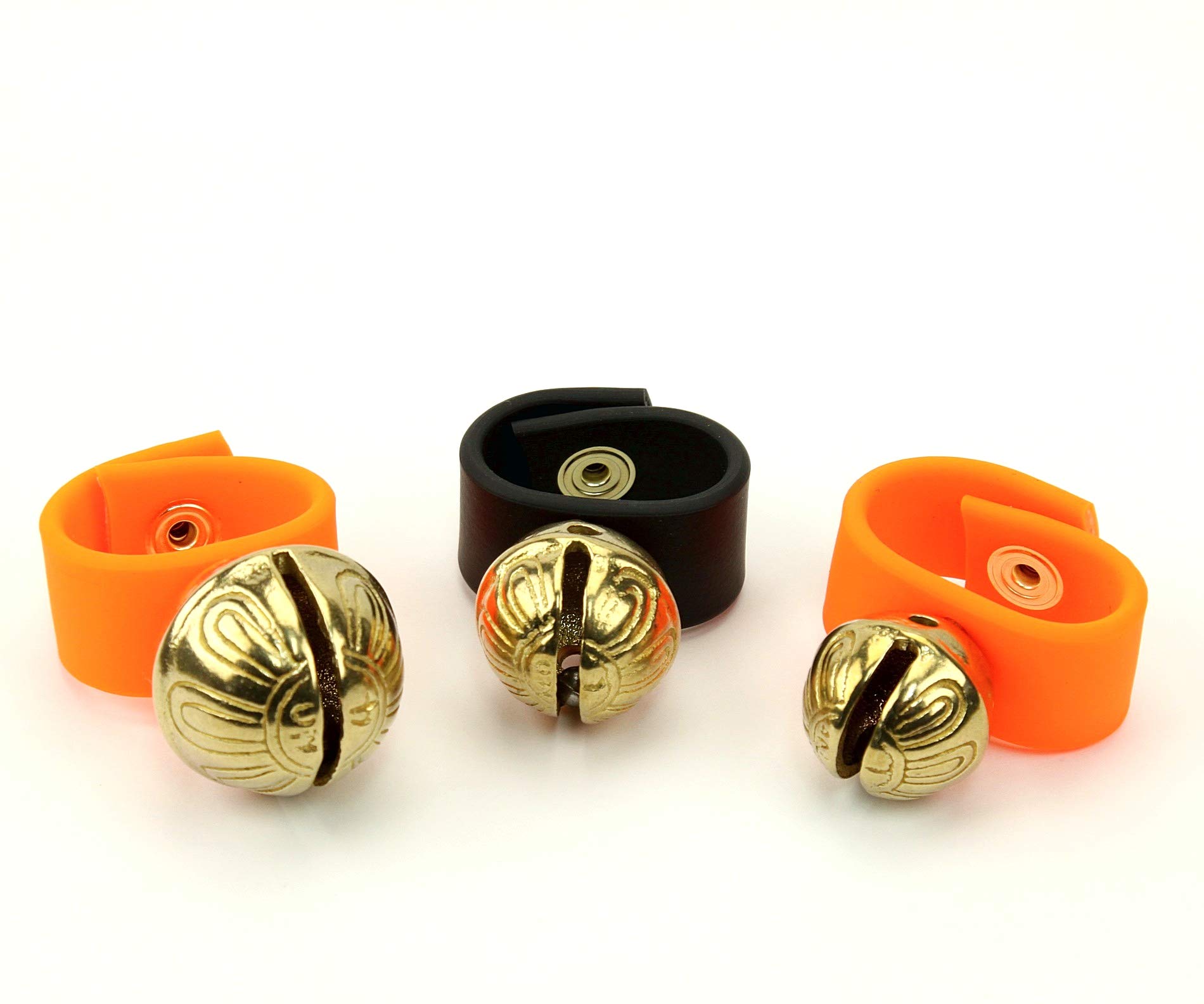 #1 Dog Collar Bells with Safety Bell - Perfect for Outdoor Walks, Hiking & Pet Visibility