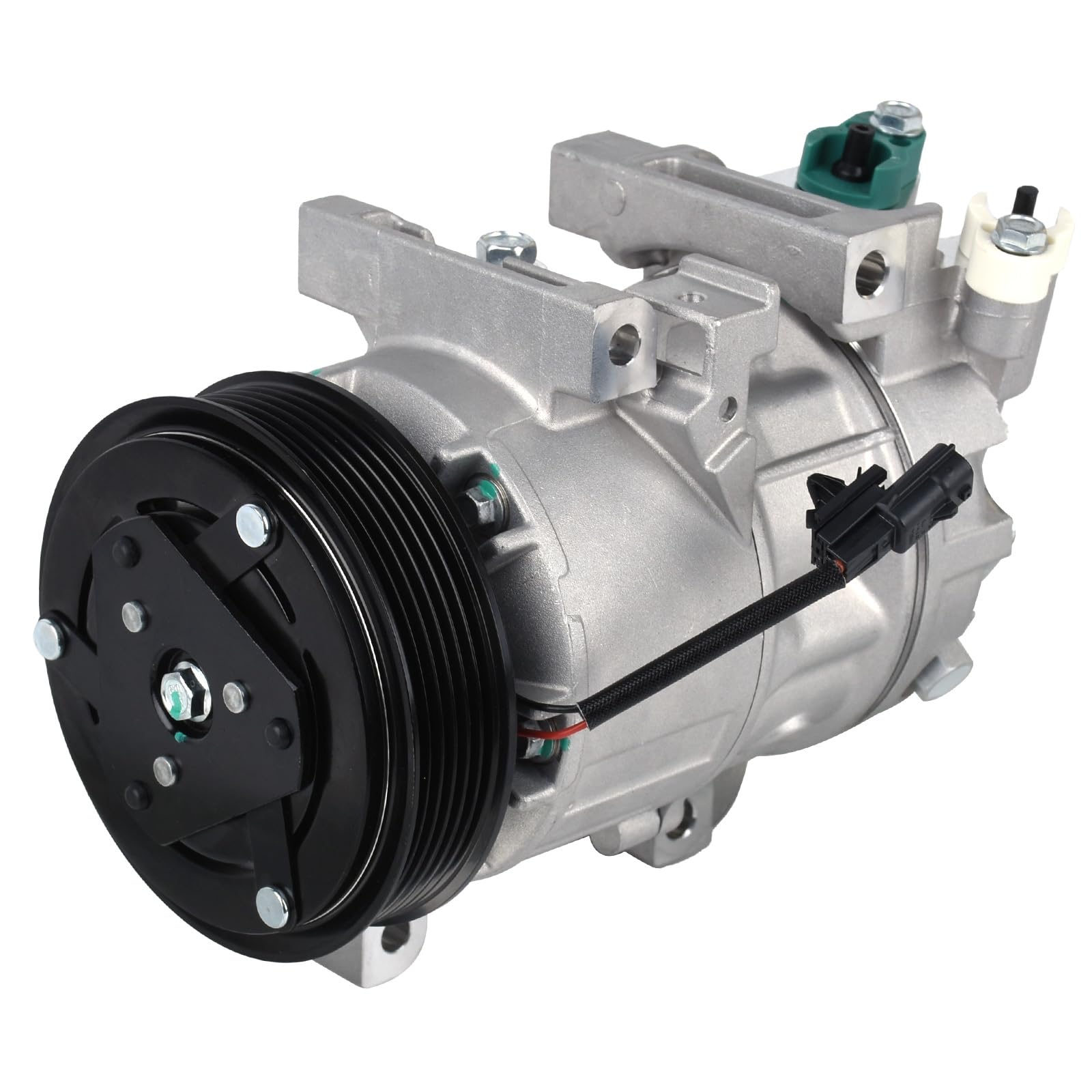 KUSATEC CO 29074C AC Compressor Replacement for Nissan Altima 2013-2018 2.5L - High Performance Air Conditioning Compressor for Summer Cooling & Long Drives