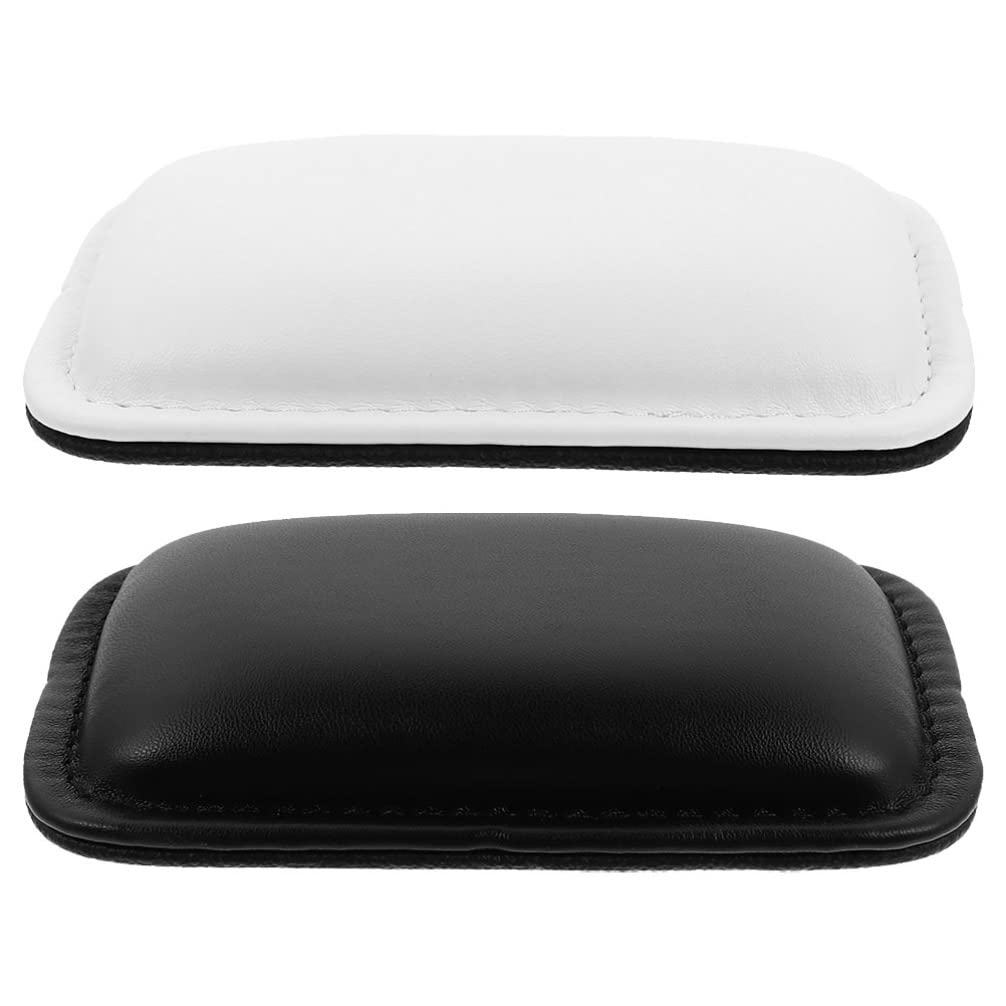 DOITOOL Ergonomic Keyboard Wrist Rest Pad - 2pcs PU Cushion Support for Office, Laptop, and Computer Mice - Enhance Comfort for Easy Typing and Gaming
