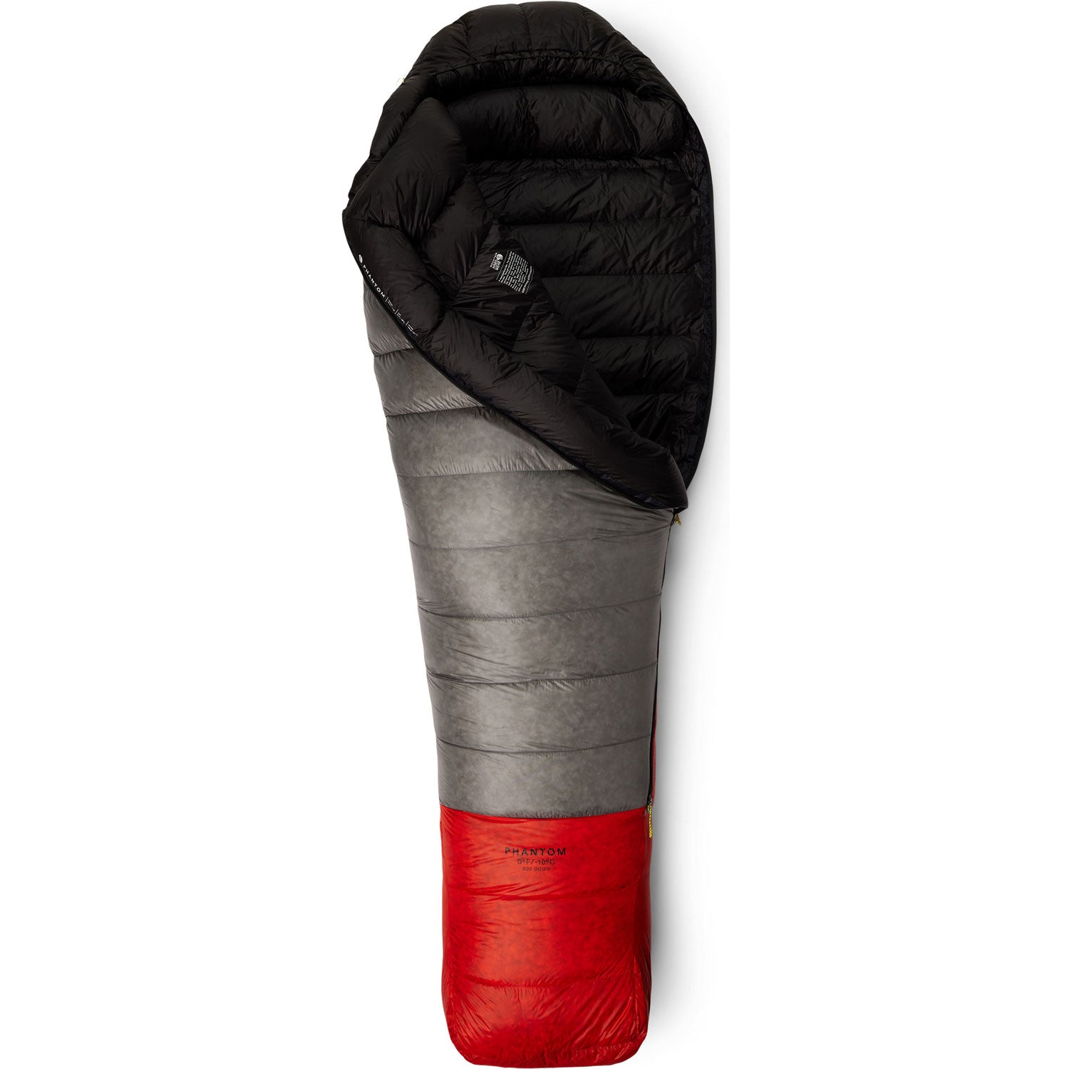 Mountain Hardwear Phantom 0 Degree Down Sleeping Bag - Ultralight Winter Camping Gear for Backpacking & Hiking in Extreme Cold Weather