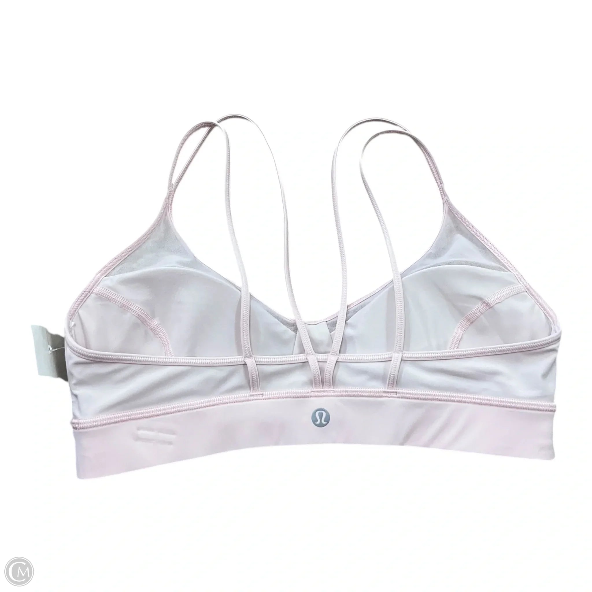 Lululemon Pink Athletic Sports Bra Size 8 - High Support Workout Top for Running, Yoga & Gym