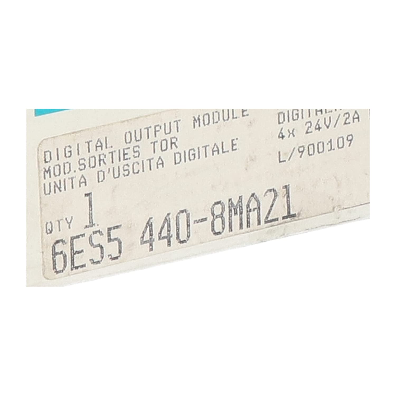 Original Siemens PLC Output Module SIMATIC 6ES5 440-8MA21 - Industrial Automation Control for Manufacturing & Machinery Applications