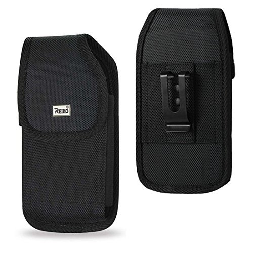 Pixel 5 Vertical Canvas Case with Belt Clip - Slim Protective Cover for Daily Use