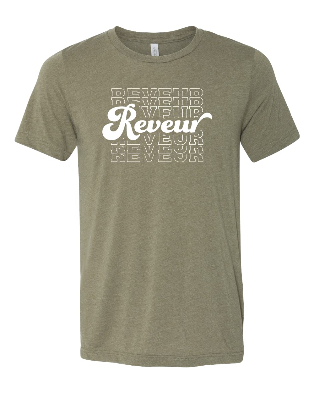 Reveur Team Mascot Shirt - Custom Fan Apparel for School Spirit & Sports Events - Perfect for Game Days, Pep Rallies & Team Support