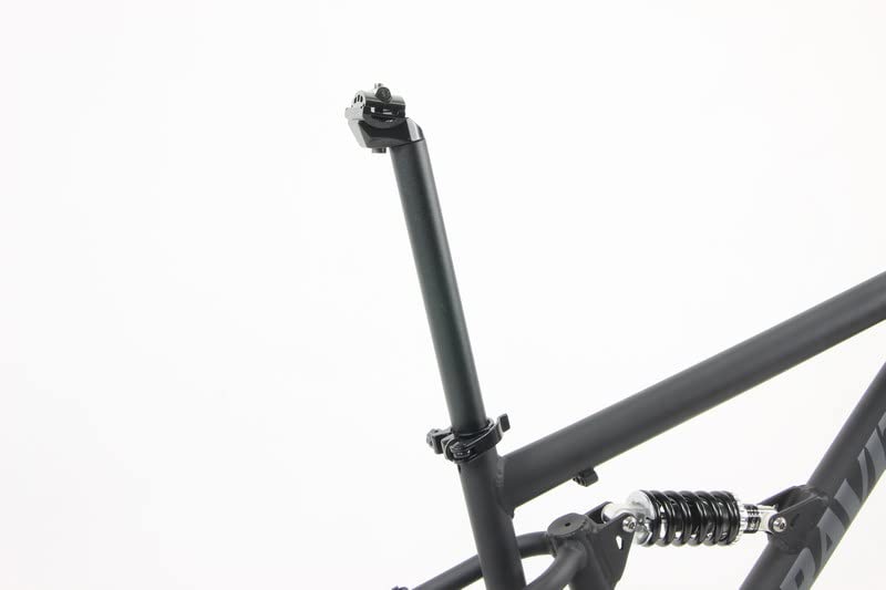 Gravity FSX 29 Inch Aluminum Dual Suspension Mountain Bike - ATB Bike Frame Set with Fork, Headset & Seatpost for Trail Riding & Off-Road Adventures
