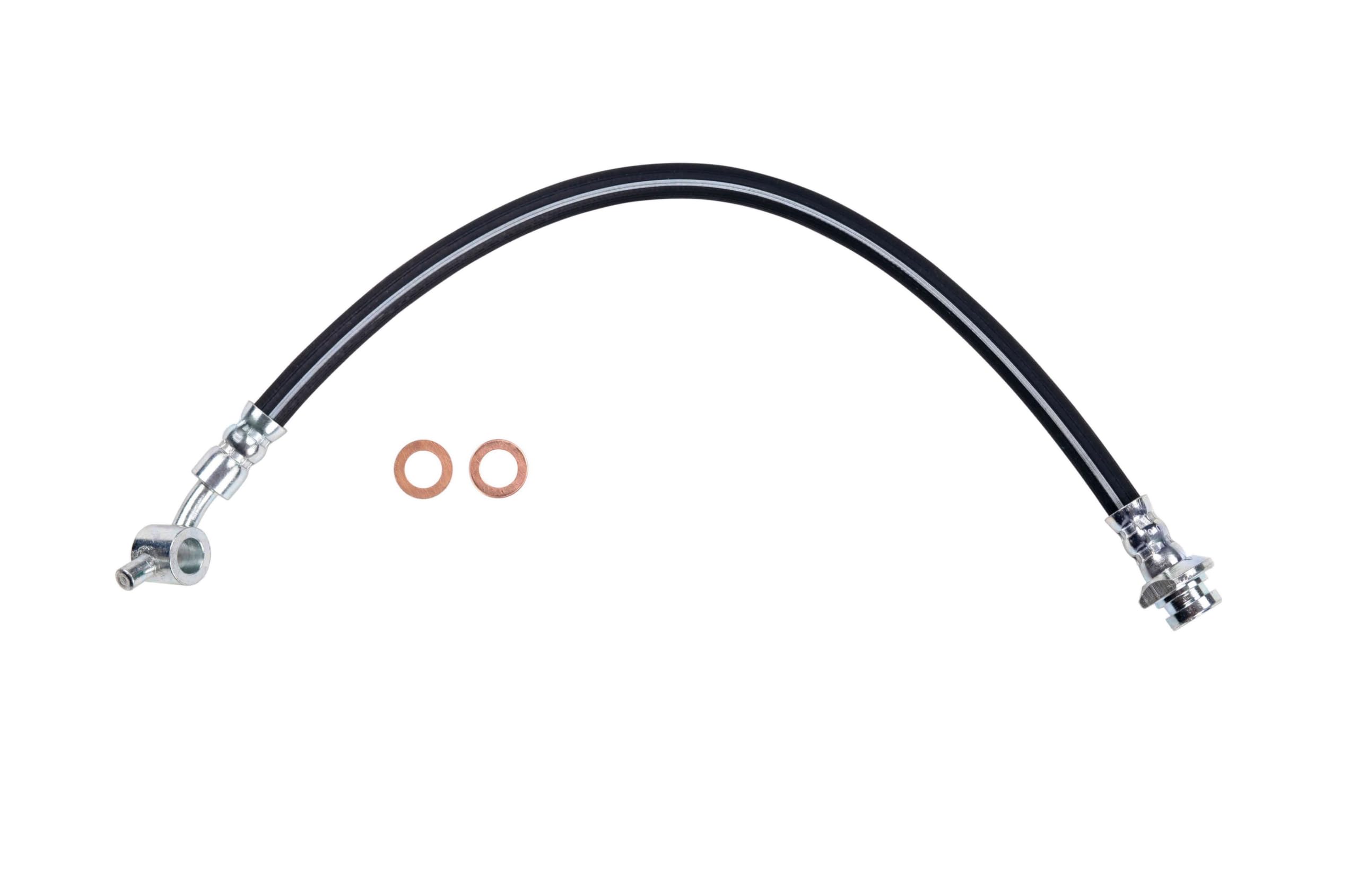 Sunsong 2205298 Brake Hydraulic Hose - High Performance Replacement for Smooth Braking | Perfect for Trucks, SUVs, and Off-Road Vehicles