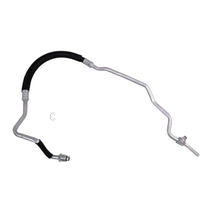 Sunsong 5801251 Engine Oil Cooler Hose Assembly - High Performance Replacement for Smooth Engine Cooling - Perfect for Trucks, SUVs, and Heavy-Duty Vehicles