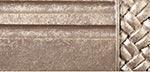 Finial Company Fluted Wood Pole - Bronze with Black Finish - Perfect for Home Decor, Wedding Centerpieces, and DIY Projects