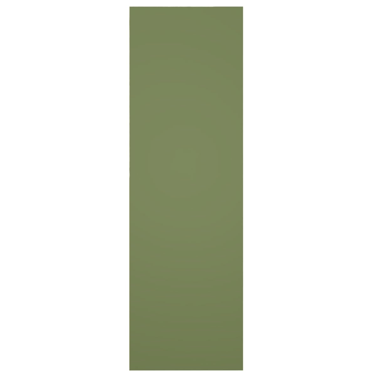 Ekena Millwork TFP107FH15X071MG True Fit PVC Center X-Board Farmhouse Fixed Mount Shutters - 15x71 Inches Moss Green (Pair, Hardware Not Included) | Perfect for Home Exterior, Window Decor & Farmhouse Style Enhancement