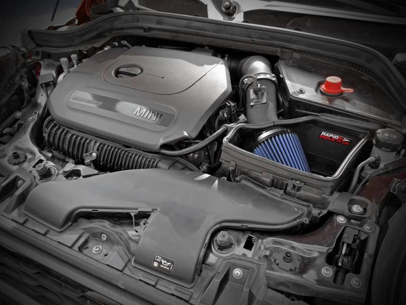 aFe 19-21 Mini Cooper S Clubman L3 1.5L Turbo MagnumFORCE Stage 2 Pro 5R Cold Air Intake System - Performance Upgrade for Street & Track Racing