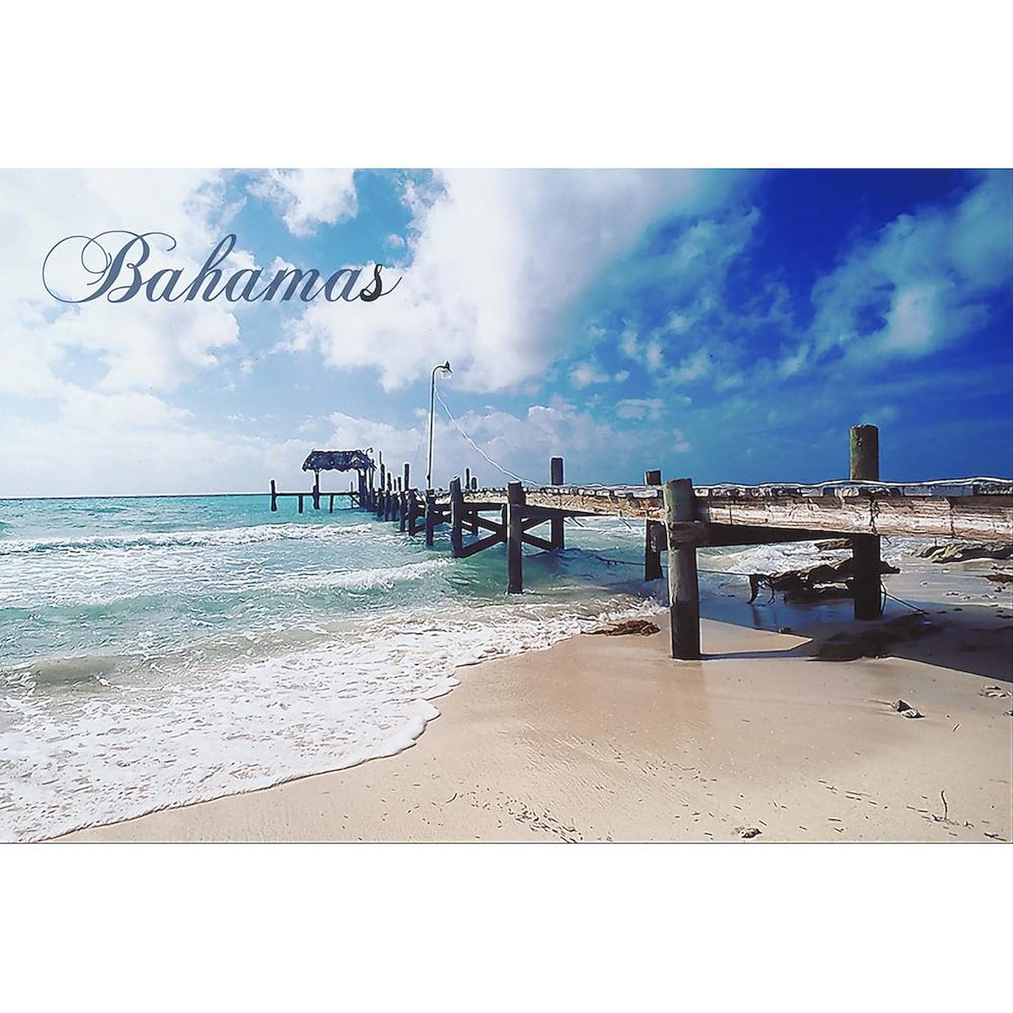 Bahamas Themed 11 oz (325 ml) Ceramic Coffee Mug - Perfect for Home, Office & Travel | Gift Idea for Beach Lovers & Vacation Enthusiasts