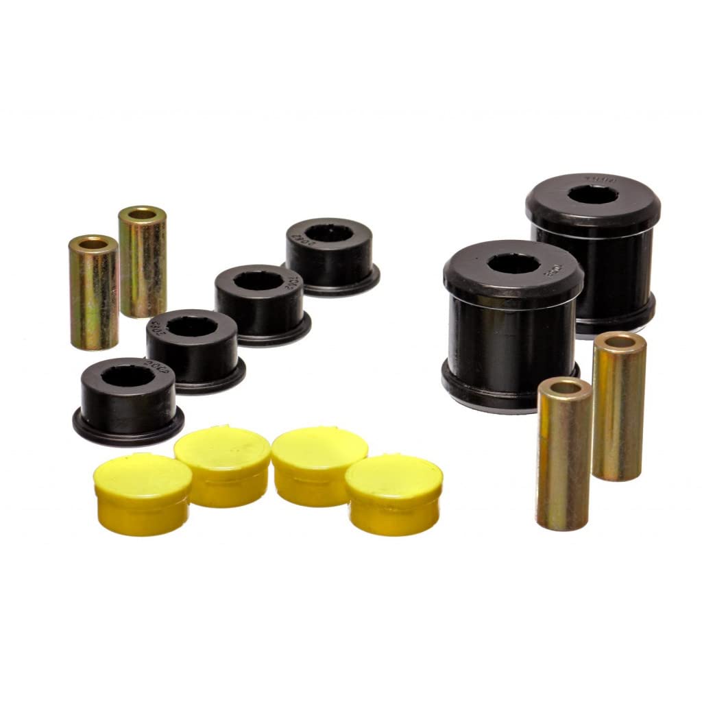 Energy Suspension Rear Trailing Arm Bushing Set for 2002-2006 Subaru Impreza | Polyurethane Bushings Kit 19.7101G | Improves Handling & Ride Comfort for Street & Track Performance