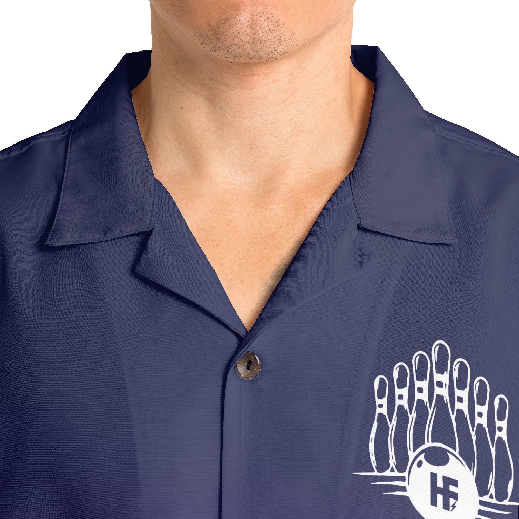 Custom Personalized Bowling Shirts with Names - Hawaiian Style Bowling Shirts for Men & Women - Perfect for Bowling Leagues, Tournaments & Casual Wear