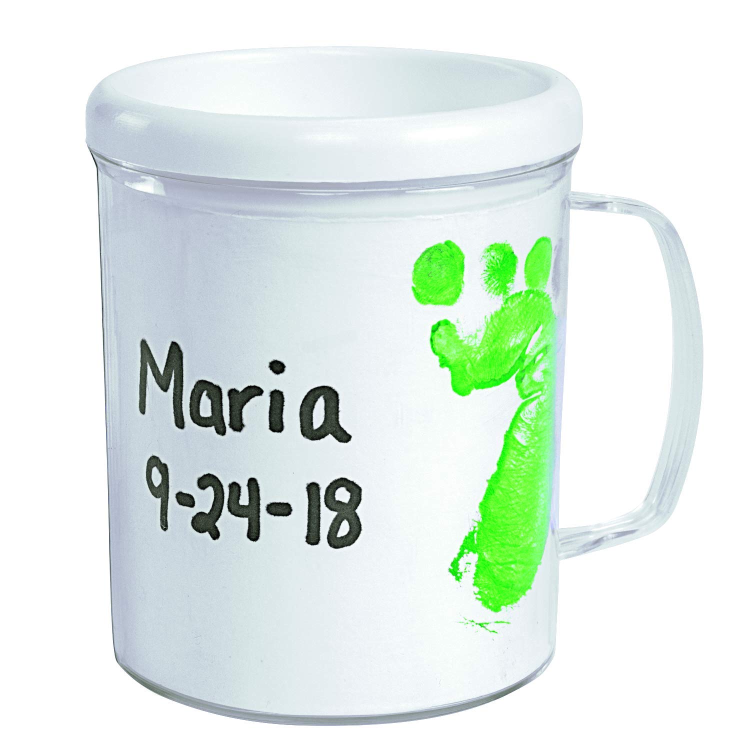 Colorations DIY Custom Mugs Kit - 12 Pack for Kids Craft Project, Personalized Keepsake Gift for Mother's Day, Father's Day, Birthday & Holidays - Perfect for Family Bonding & Creative Activities