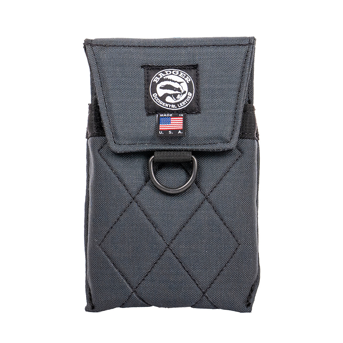 Badger Phone Holster - Durable Belt Clip Holder for iPhone & Android - Perfect for Work, Hiking & Outdoor Activities