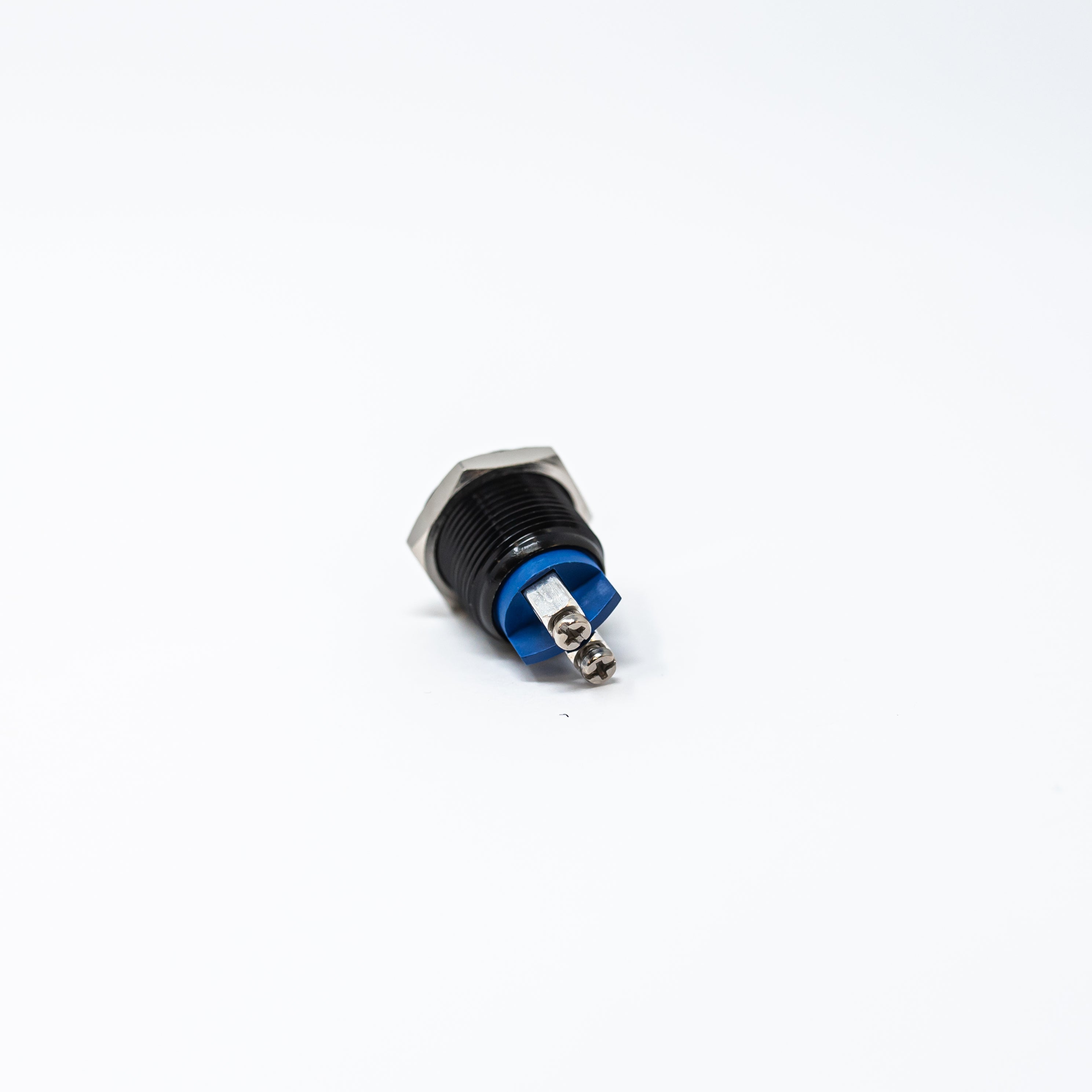 SPST Flush Mount Panel Switch - On/Off Toggle Switch for Electrical Panels, Boats, RVs & Industrial Equipment