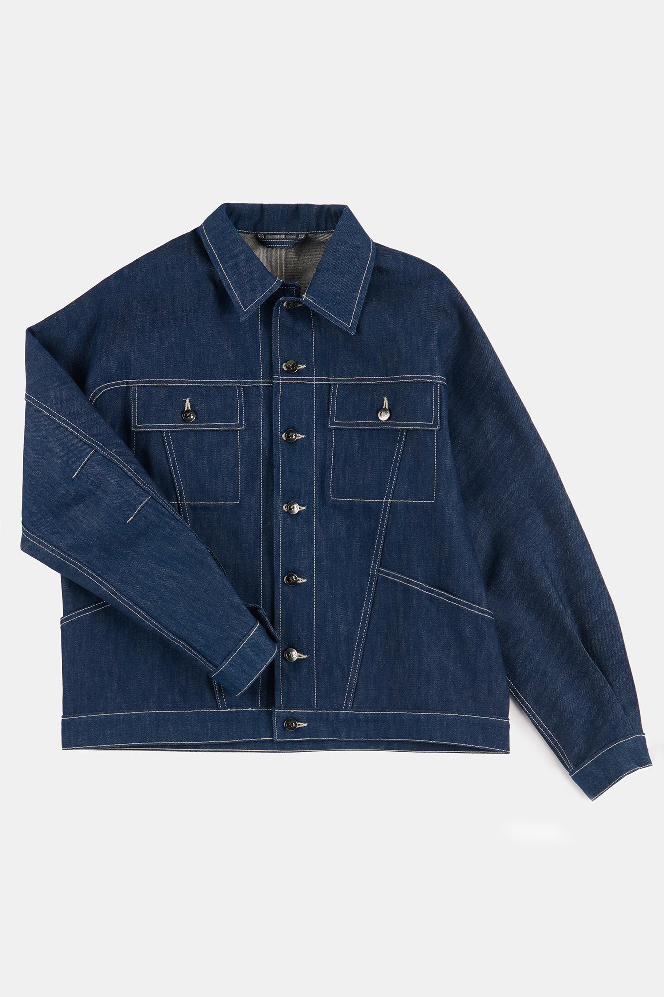 Men's Joe Denim Jacket - Classic Blue Denim Jacket for Men | Casual Wear, Outdoor Activities & Street Style Fashion