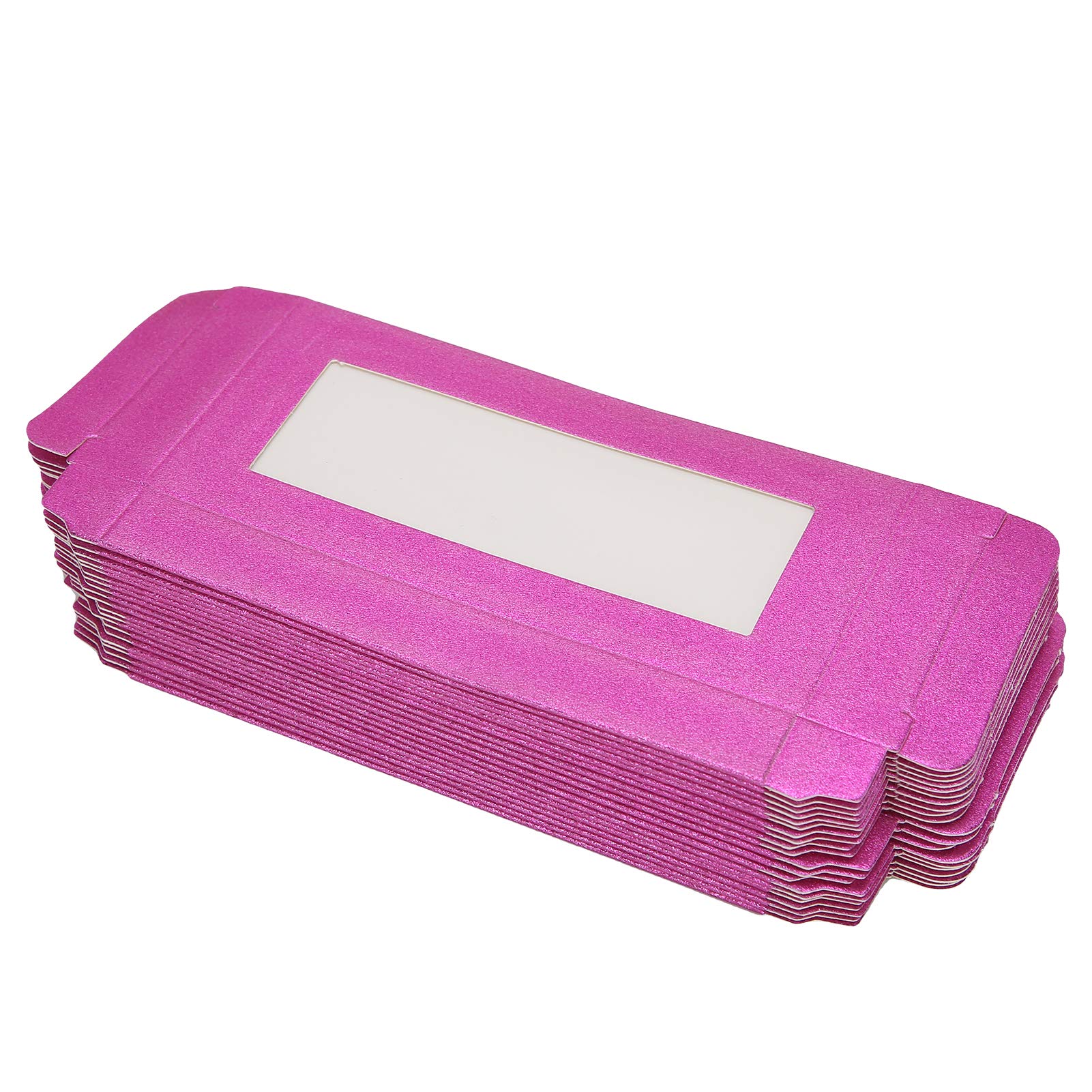 Premium Rose Red Eyelash Storage Box - Organize False Lashes for Makeup Artists & Women | Perfect for Salon, Travel & Home Makeup Organization