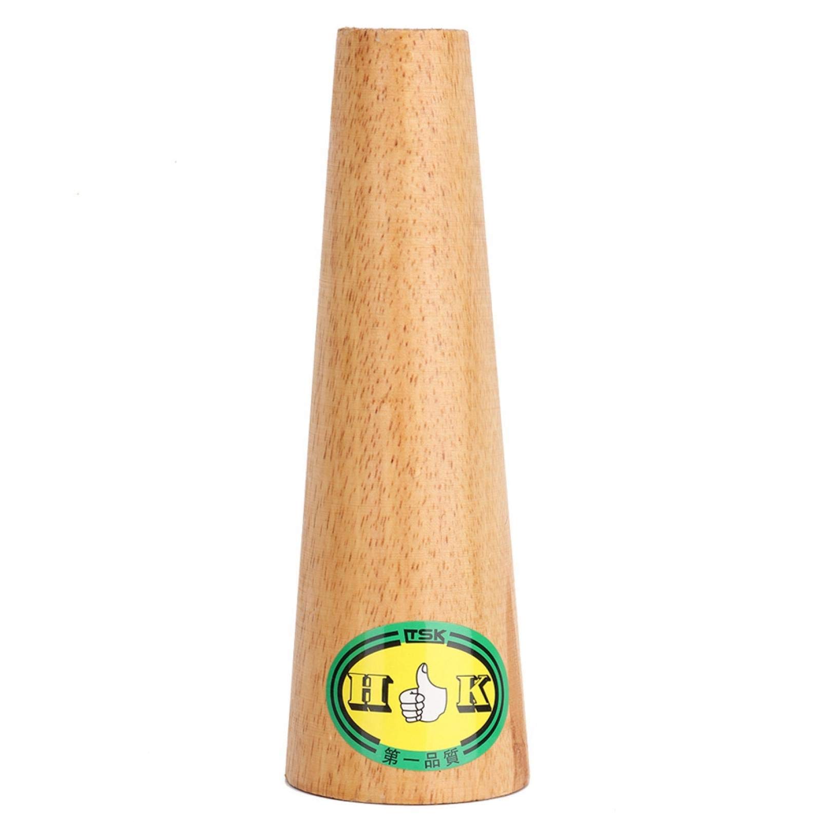 Wooden Bracelet Mandrel - Jewelry Repair Tool for Bangle Adjustment & Deformation Fixing - Round Shape Bracelet Adjuster for DIY Jewelry Making & Professional Use
