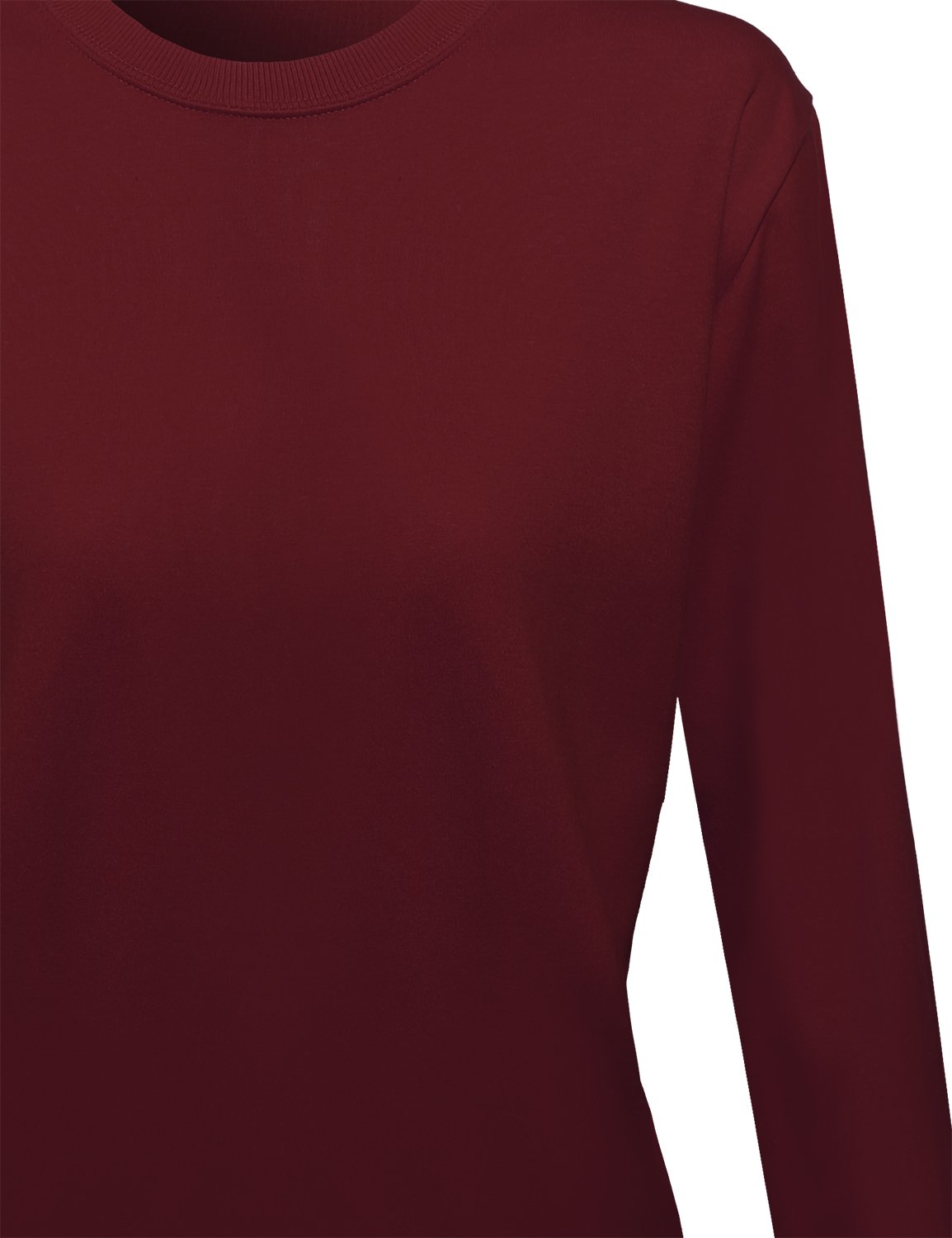 Women's Classic Crewneck Sweatshirt - Soft Cotton Pullover for Casual Wear | Perfect for Lounge, Workout & Everyday Outfits