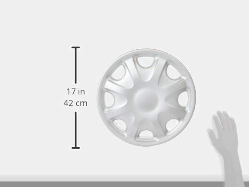 Premium 62788 Argento Alloy Car Wheel Trims - Stylish Hub Caps for Enhanced Vehicle Appearance | Perfect for Sedans, SUVs & Trucks