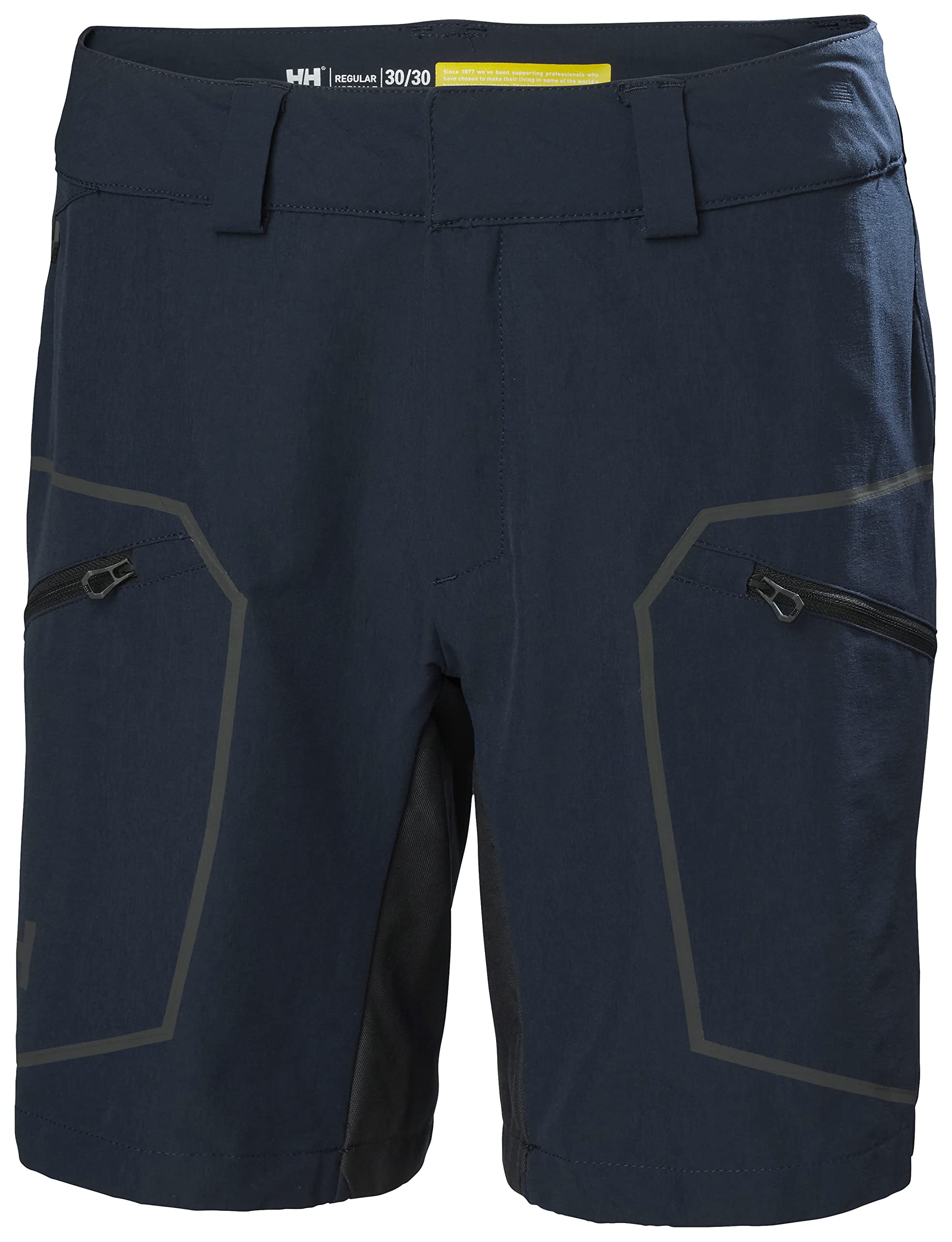 Helly Hansen Women's HP Sailing Racing Deck Shorts - Quick-Dry Waterproof Sailing Shorts for Women - Perfect for Boating, Yachting & Outdoor Water Sports