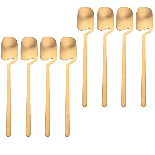 8pcs dinner spoon
