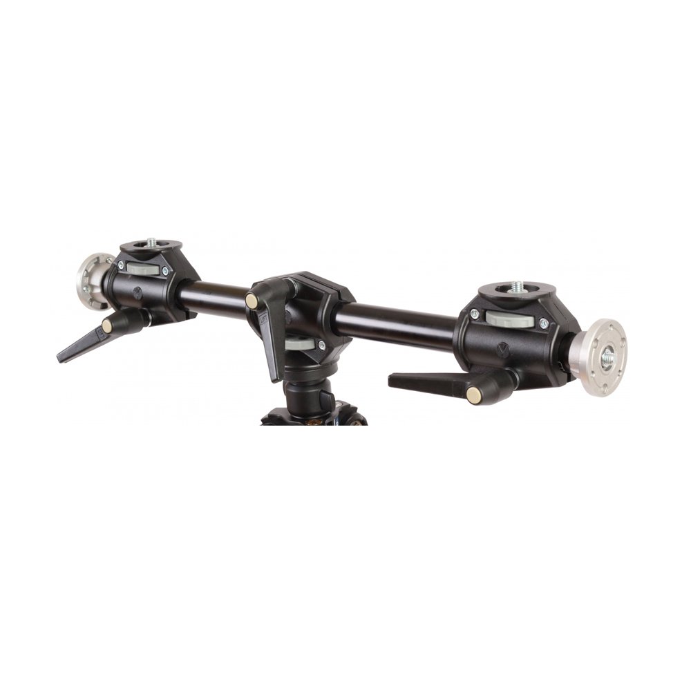 Manfrotto 131DDB Heavy Duty Tripod Accessory Arm for DSLR, Mirrorless & Video Cameras - Professional Studio Mount for Vlogging, Live Streaming & Photography - Durable Support for YouTube, Filmmaking & Content Creation - Perfect for Home Studios, Outdoor Shoots, Lighting Setup & Multi-Angle Shots