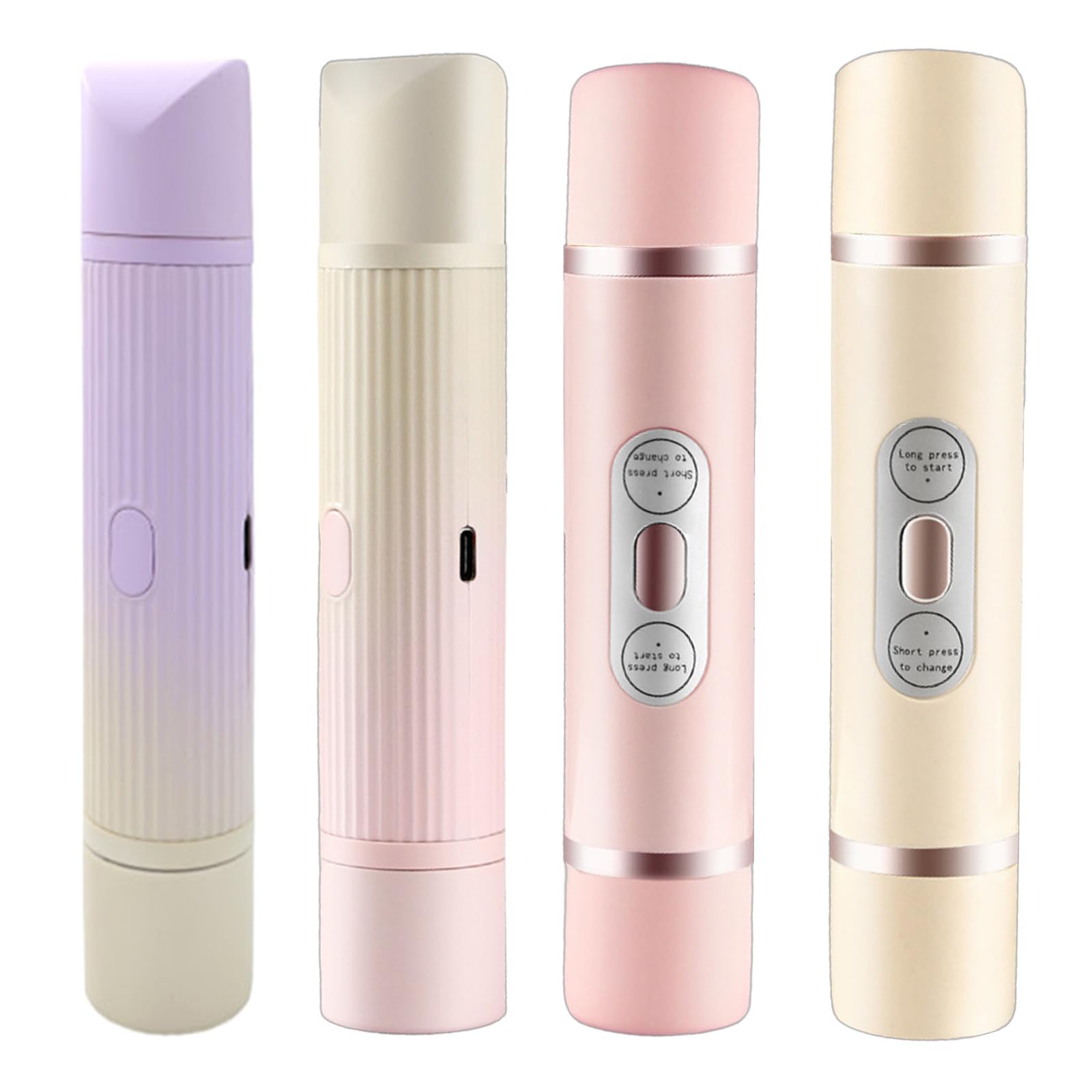 Best Women's Electric Shaver - Cordless USB Rechargeable Hair Trimmer for Legs, Face & Body | Smooth Shaving at Home or Travel