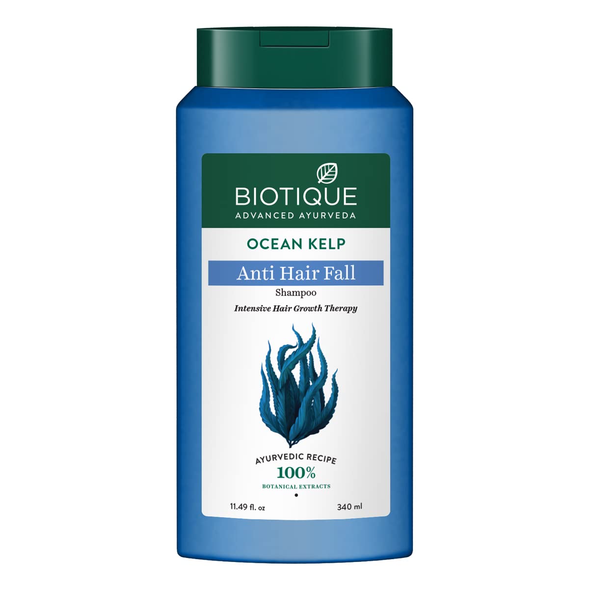 Biotique Bio Kelp Protein Shampoo for Hair Loss Treatment & Hair Regrowth | 340ml | Natural Ingredients for Thicker, Stronger Hair | Daily Use for Men & Women    Biotique Tea Tree Face Wash for Normal to Oily Skin | 150ml | Deep Cleansing & Acne Control | Refreshing Daily Skincare Routine    (Perfect for daily haircare to reduce hair fall and promote growth / Ideal for morning and night face cleansing to prevent breakouts)
