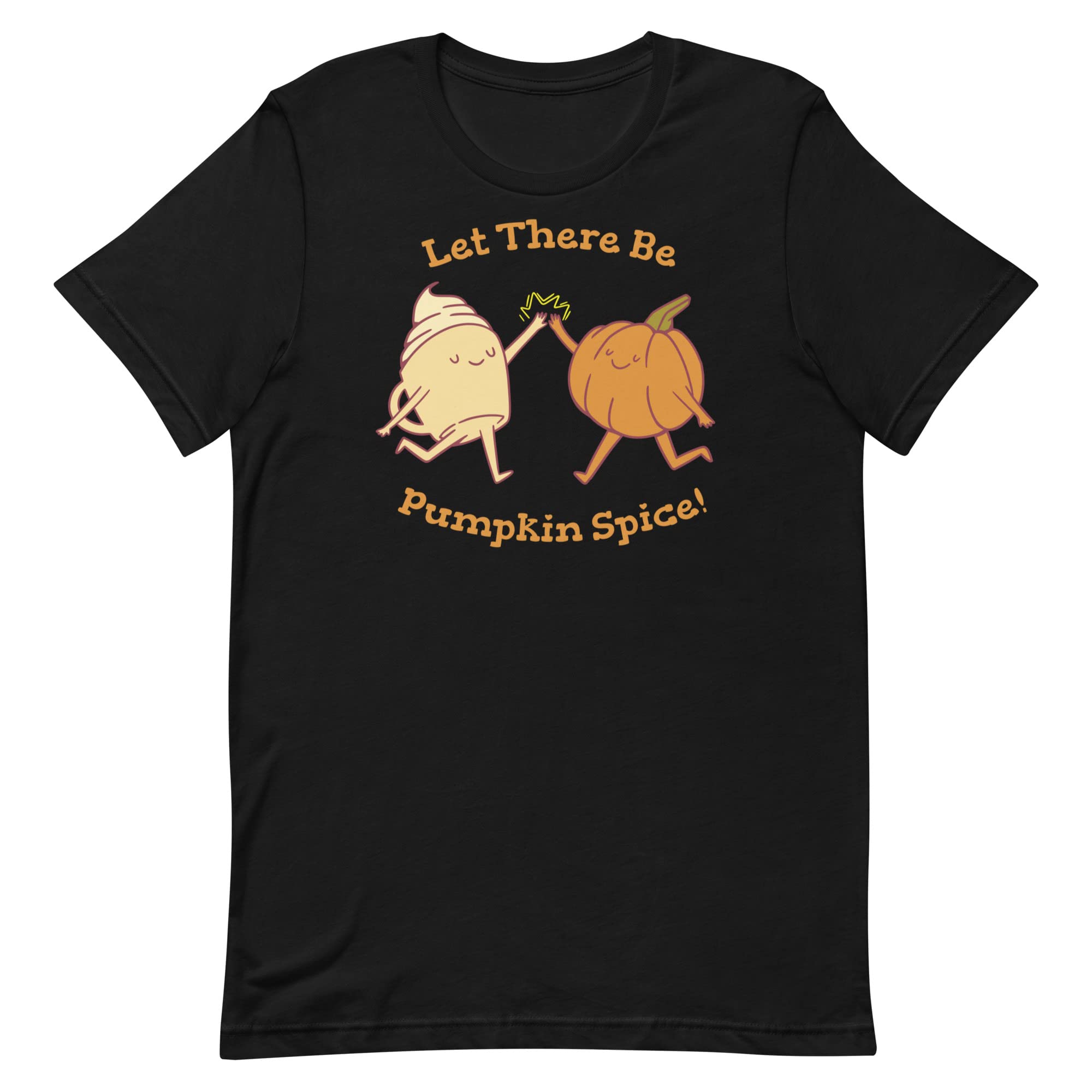 Pumpkin Spice T-Shirt | Cute Fall Graphic Tee | Autumn Thanksgiving Shirt for Women | Perfect for Halloween, Thanksgiving & Cozy Fall Outfits