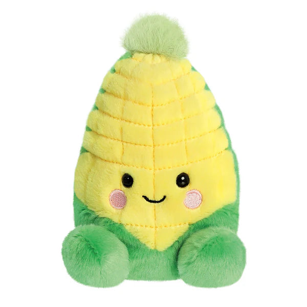 Palm Pals Wavey Corn - Adorable Mini Corn Plush Toy for Kids & Collectors | Perfect for Stress Relief, Gifts, and Home Decor